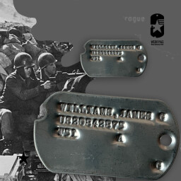 Ražba psích známek DOG TAGS 1950-1953